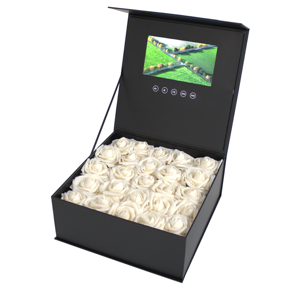 Black Memory Video Box Inc Roses