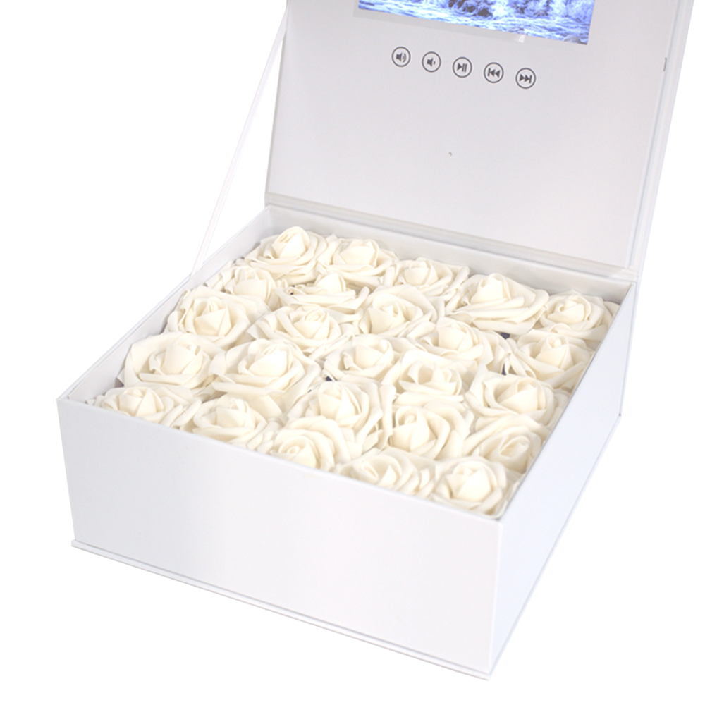 White Memory Video Box Inc Roses