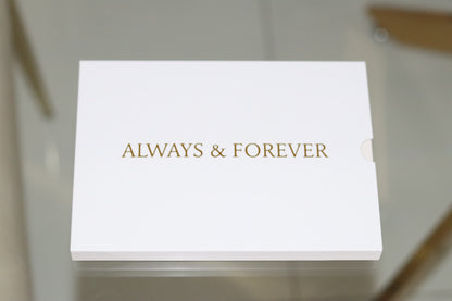 'Always & Forever' Video Book Album