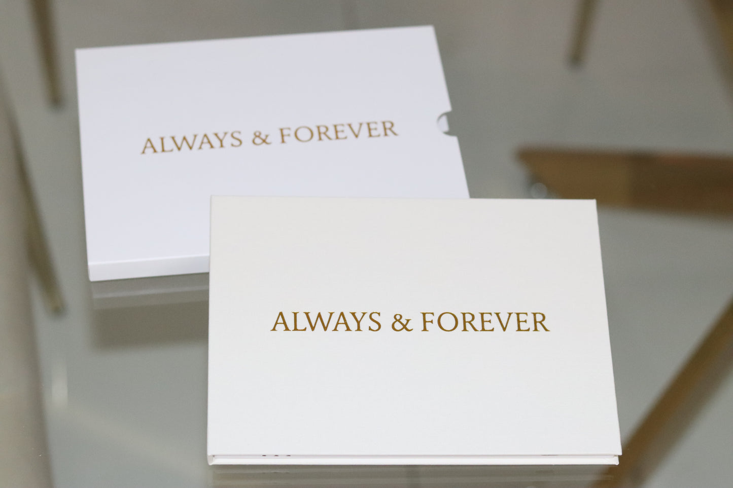 'Always & Forever' Video Book Album