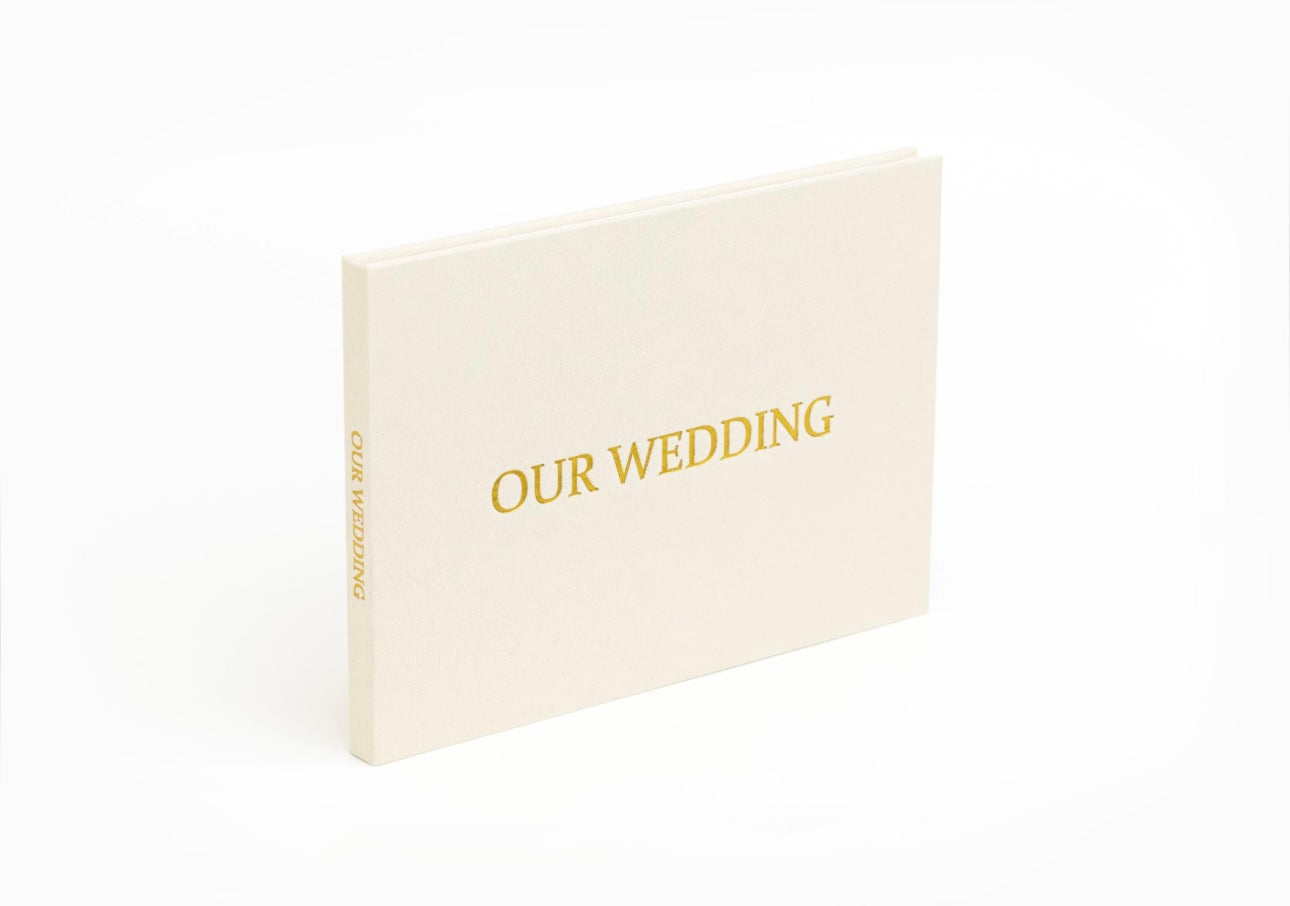 'Our Wedding' Video Book Album