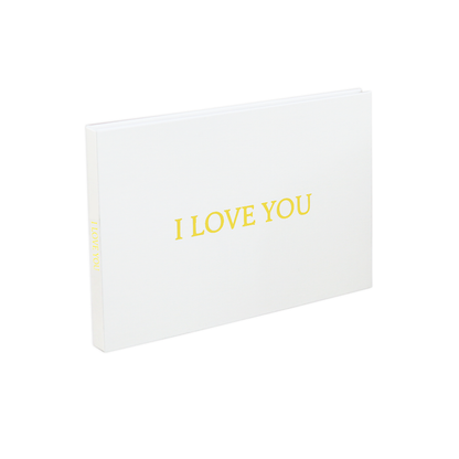 'I Love You' Video Book Album