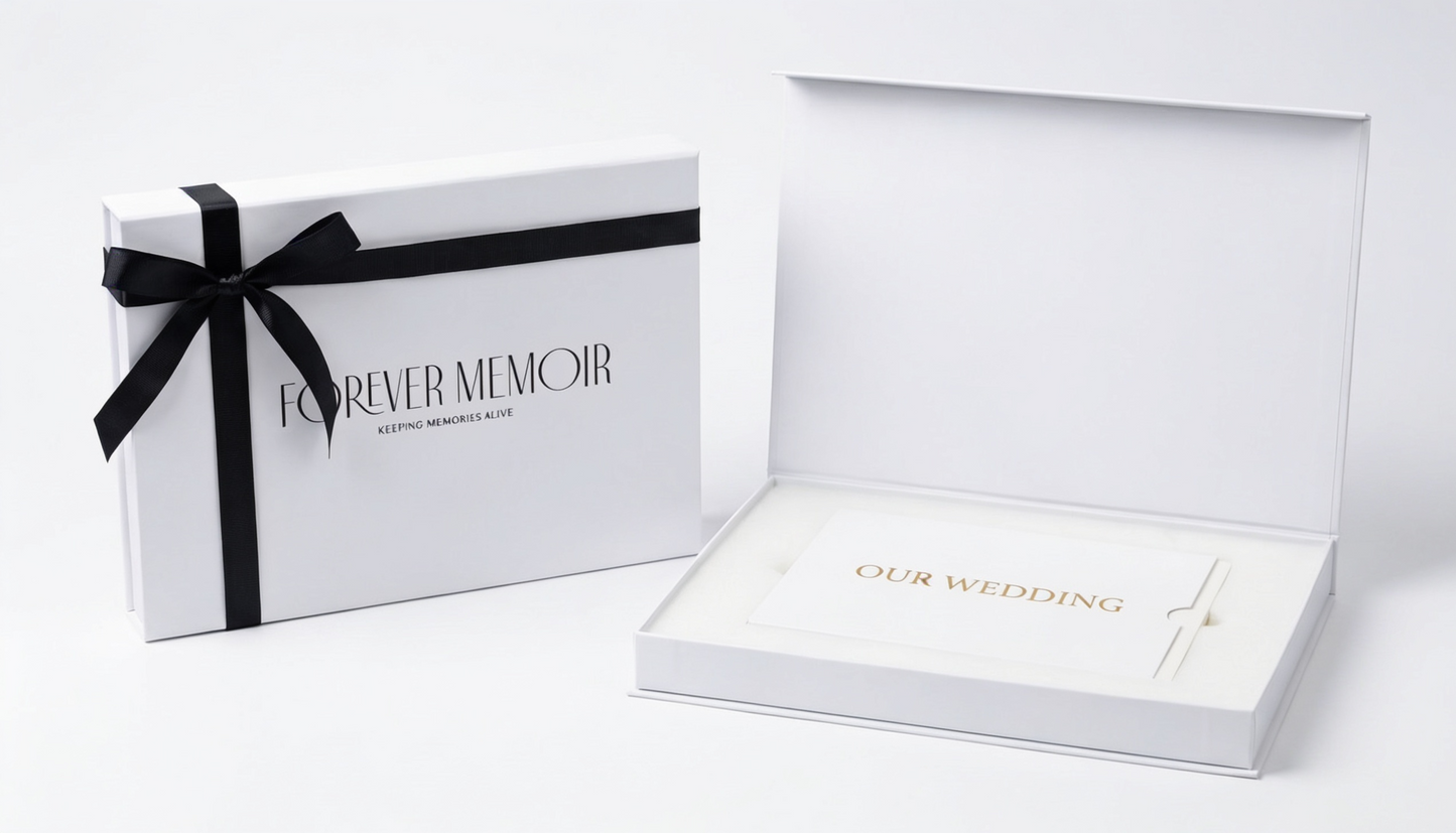 'Our Wedding' Video Book Album