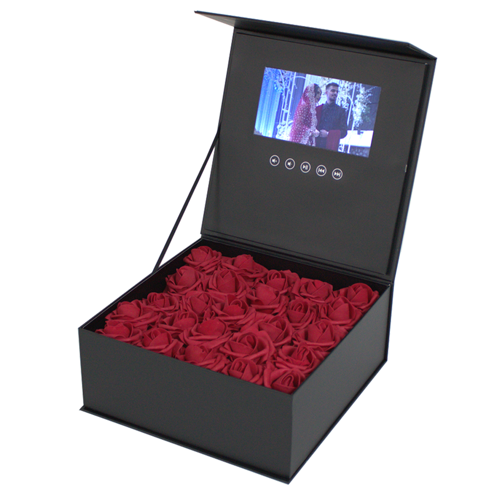 Black Memory Video Box Inc Roses – Forever Memoir
