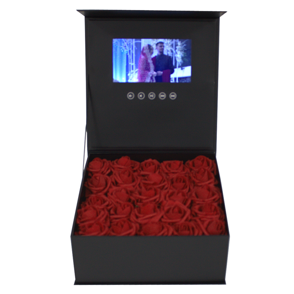 Black Memory Video Box Inc Roses