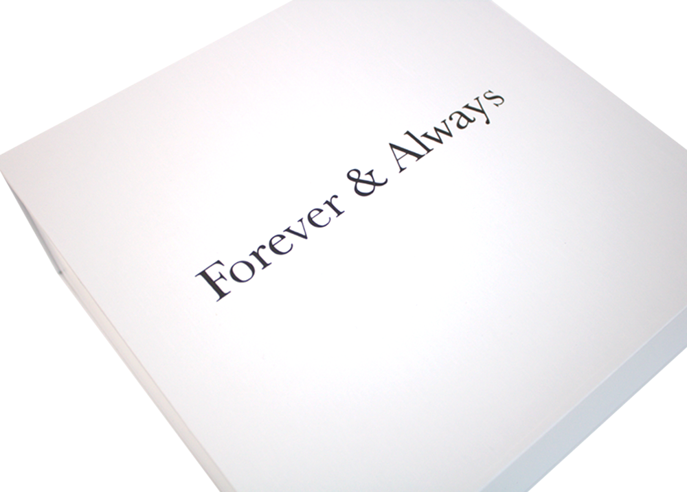 Customised Memory Box – Forever Memoir