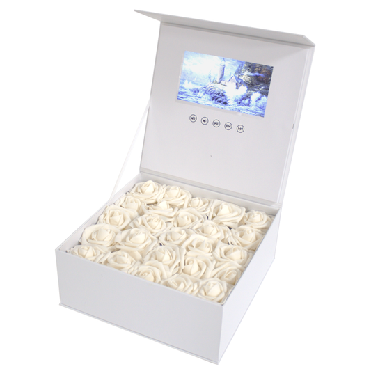 White Memory Video Box Inc Roses